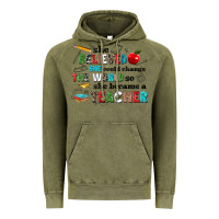 Vintage Olive she believed she could change the world so she bec Vintage Hoodie - NancyCooperArtShop
