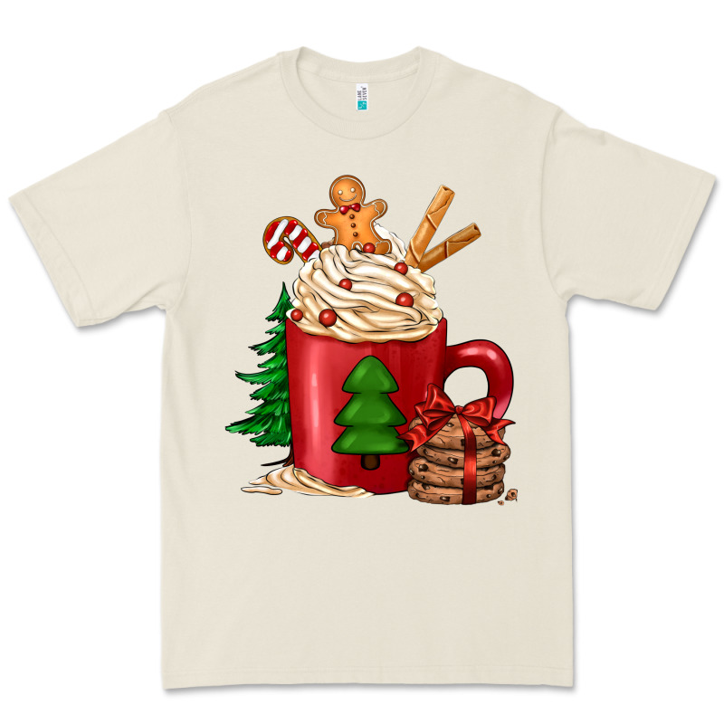 Christmas Coffee Premium Tee by Jasminsmagicworld | Teevron