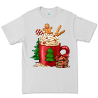 Dove Grey Christmas coffee Premium Tee - Jasminsmagicworld