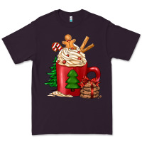 Plum Christmas coffee Premium Tee - Jasminsmagicworld
