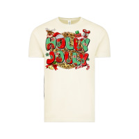 Vintage Arctic holly jolly christmas Vintage Tee - MaliasSmallBusiness