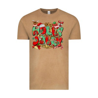 Vintage Camel holly jolly christmas Vintage Tee - MaliasSmallBusiness