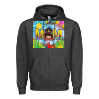 Charcoal Heather Messy bun Autism mom 20oz skinny tumbler Zipper Hoodie - TumblerDesignByShophia