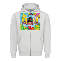Dove Grey Messy bun Autism mom 20oz skinny tumbler Zipper Hoodie - TumblerDesignByShophia