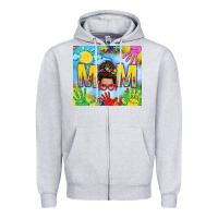Heather Grey Messy bun Autism mom 20oz skinny tumbler Zipper Hoodie - TumblerDesignByShophia