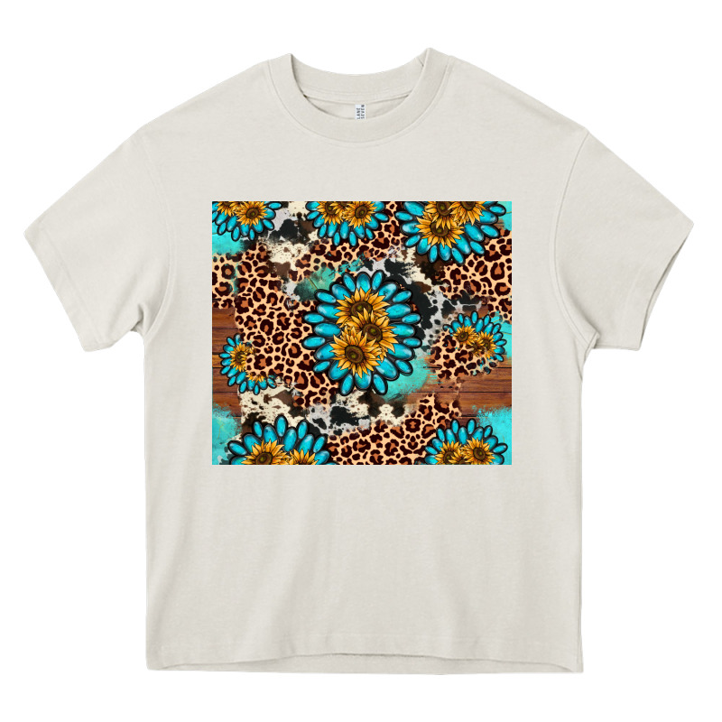 Gemstone Sunflower Heavy Core Tee by AdoDesignShop | Teevron