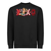 Black xoxo cupid Heavyweight Sweatshirt - RanaPortraitStore