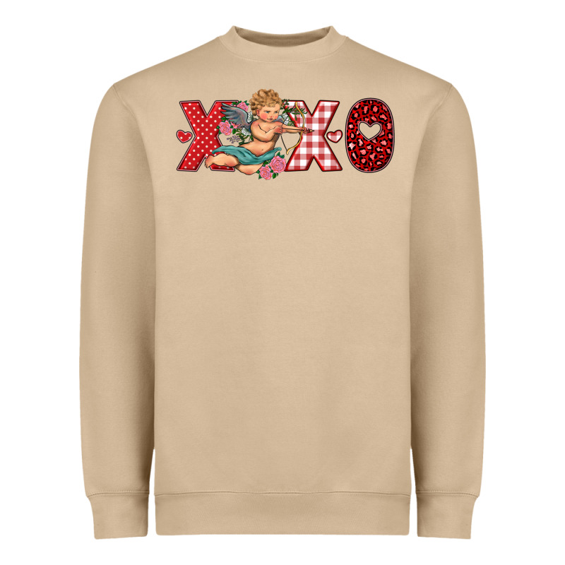 Xoxo Cupid Heavyweight Sweatshirt by RanaPortraitStore | Teevron