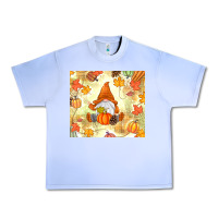 Grape Ice fall gnome Urban Heavy Tee - MaliasSmallBusiness