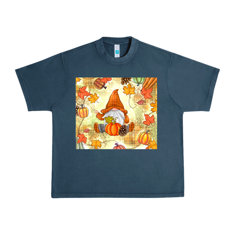 Fall Gnome Urban Heavy Tee by MaliasSmallBusiness | Teevron