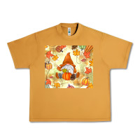 Peanut Butter fall gnome Urban Heavy Tee - MaliasSmallBusiness