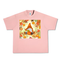 Salmon fall gnome Urban Heavy Tee - MaliasSmallBusiness