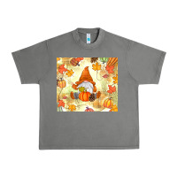 Tornado fall gnome Urban Heavy Tee - MaliasSmallBusiness