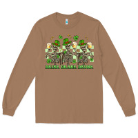 Toasted Coconut st. patrick's day skeletons drink drank drunk Long Sleeve Tee - Artiststas