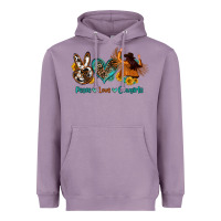 Peace Love Cowgirls Heavyweight Hoodie | Teevron