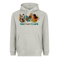Moon Dust peace love cowgirls Heavyweight Hoodie - OliviaCreatesArt
