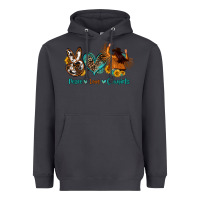 Smoke peace love cowgirls Heavyweight Hoodie - OliviaCreatesArt