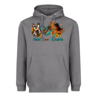 Storm peace love cowgirls Heavyweight Hoodie - OliviaCreatesArt