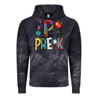 Cloud Black pre k Vintage Hoodie - NancyCooperArtShop