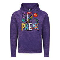Cloud Purple pre k Vintage Hoodie - NancyCooperArtShop