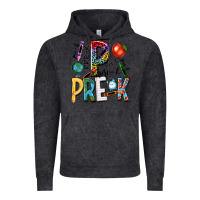 Vintage Black pre k Vintage Hoodie - NancyCooperArtShop