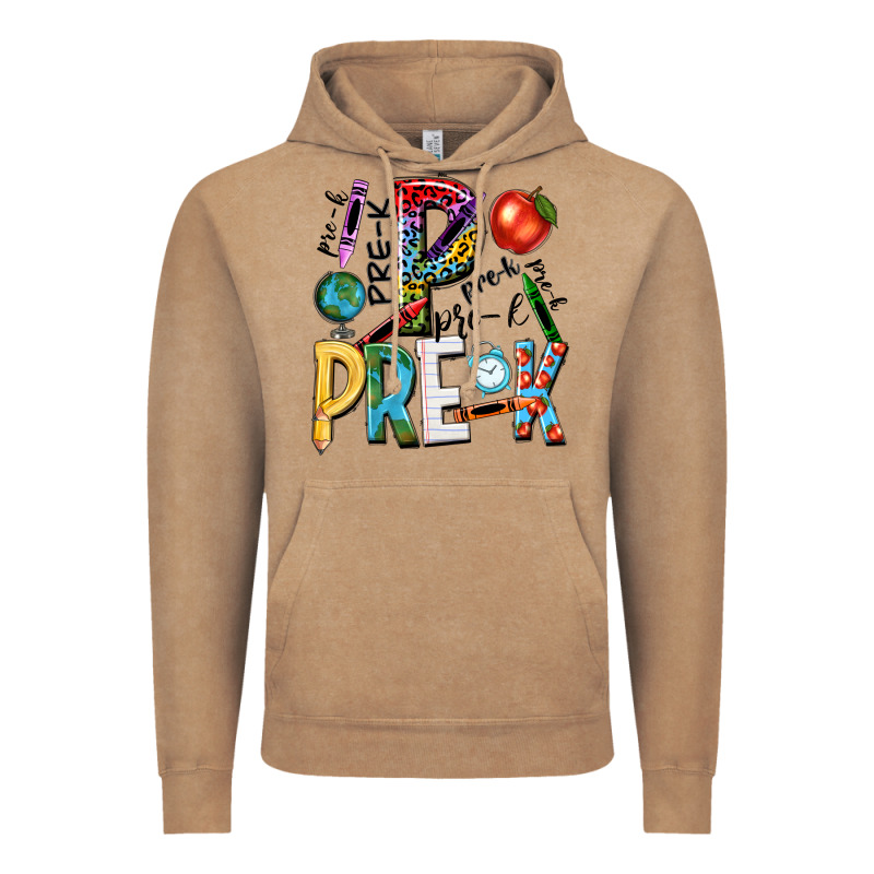 Pre K Vintage Hoodie by NancyCooperArtShop | Teevron