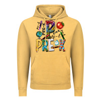 Vintage Mustard pre k Vintage Hoodie - NancyCooperArtShop