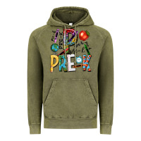 Vintage Olive pre k Vintage Hoodie - NancyCooperArtShop