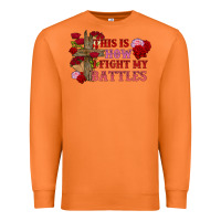Carrot This is how i fight my battles Valentine's Day Premium Sweatshirt - FaDigitalArtStudio