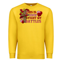 Lemon This is how i fight my battles Valentine's Day Premium Sweatshirt - FaDigitalArtStudio