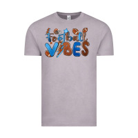 Vintage Zinc football vibes Vintage Tee - MaliasSmallBusiness