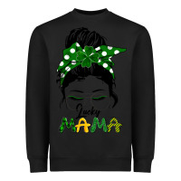 Black Lucky Mama Heavyweight Sweatshirt - Bettercallsaul