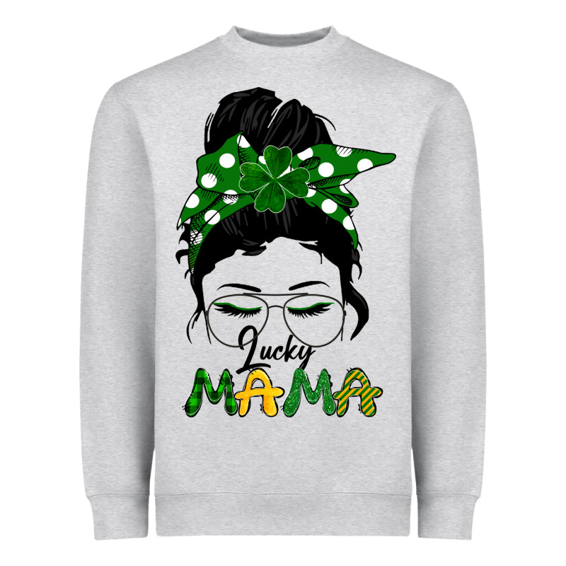 Lucky Mama Heavyweight Sweatshirt by Bettercallsaul | Teevron