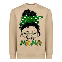 Mushroom Lucky Mama Heavyweight Sweatshirt - Bettercallsaul