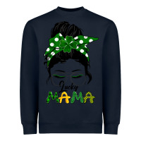 Navy Lucky Mama Heavyweight Sweatshirt - Bettercallsaul