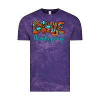 Cloud Purple love thanksgiving Vintage Tee - JahusDesignShop