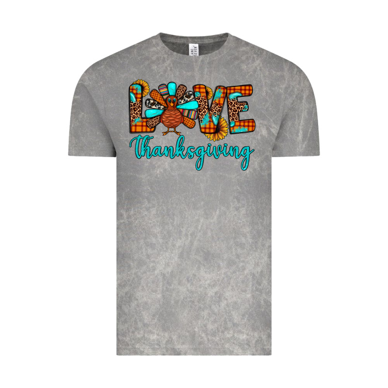 Love Thanksgiving Vintage Tee by JahusDesignShop | Teevron