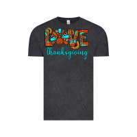 Vintage Black love thanksgiving Vintage Tee - JahusDesignShop