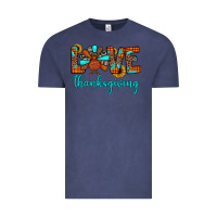 Vintage Denim love thanksgiving Vintage Tee - JahusDesignShop