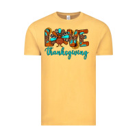 Vintage Mustard love thanksgiving Vintage Tee - JahusDesignShop