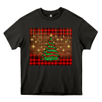 Asphalt Christmas trees Heavy Core Tee - AdoDesignShop
