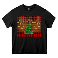 Black Christmas trees Heavy Core Tee - AdoDesignShop