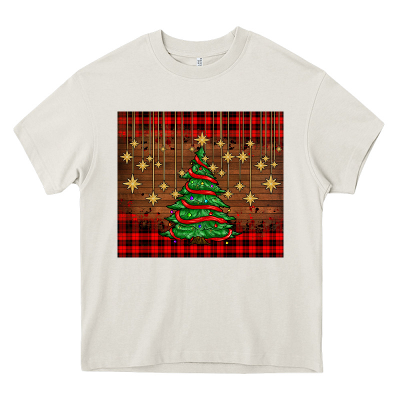 Christmas Trees Heavy Core Tee by AdoDesignShop | Teevron