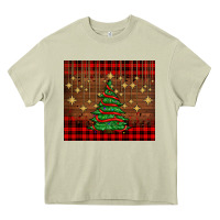Mossy Christmas trees Heavy Core Tee - AdoDesignShop