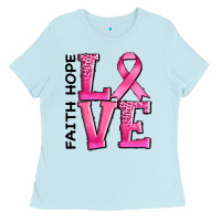 Faith Hope Love Ladies Tee | Teevron