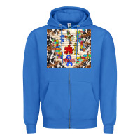 True Royal Faith puzzle ribbon tumbler Zipper Hoodie - TumblerDesignByShophia
