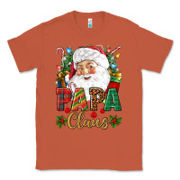 Copper Papa Claus Christmas Classic Tee - NancyCooperArtShop