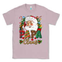 Lilac Papa Claus Christmas Classic Tee - NancyCooperArtShop