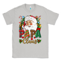 Moon Dust Papa Claus Christmas Classic Tee - NancyCooperArtShop