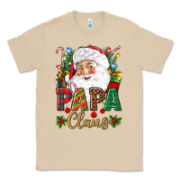Mushroom Papa Claus Christmas Classic Tee - NancyCooperArtShop